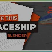 How To Create A Low Poly SPACESHIP In BLENDER Beginner Tutorial