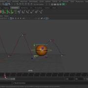 3D Bouncing Ball In Maya