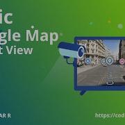 Ionic Google Map Street View Codingindian Com