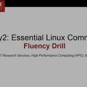 Henry2 Essential Linux Commands Fluency Drill