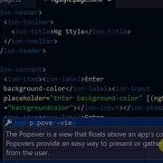 Dynamically Adding Style In Ionic Components