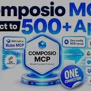 Composio Rube MCP Tutorial Connect AI Agents To 500 Tools Fast