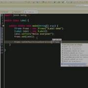 Java Swing GUI Tutorial 3 JLabel
