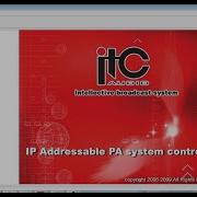 ITC IP PA System