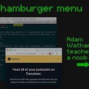 Tutorial Make A Hamburger Menu With Vue Js Tailwind CSS Adam Wathan Teaches A Complete Noob