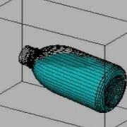 COMPUMOD SIMULATION FLUID BOTTLE DROP