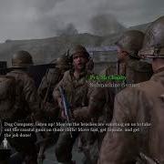 Call Of Duty 2 American Single Player Part 5 D Day Rush
