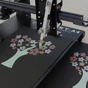 2021 Pen Wrting And Drawing Robot BACHIN T A4 Pen Drawbot Plotter