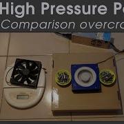 Test Comparativo Conversione Ventola PC In Alta Pressione Hovercraft Test