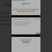 Simplified Node Js Backend App Deployment With PM2 Step By Step Tutorial