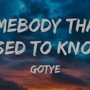 Somebody That I Used To Know Gotye Lyrics Video