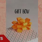 Gift Bow Handmade Gift Idea DIY Paper Crafts How To Make A Bow Wrapping Techniques Shorts