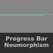 Progress Bar Neumorphism HTML CSS