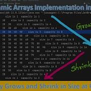 4 3 Implementation Of Dynamic Arrays In Java How Size Of The ArrayList Changes At Runtime