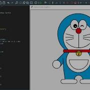 Draw Doraemon With Python Turtle Khushwant Singh