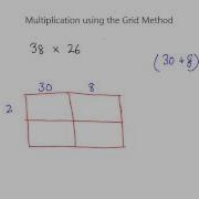 Multiplication Using The Grid Method