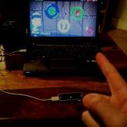 Playing Fruit Ninja With Leap Motion