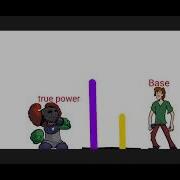 Shaggy Vs Tricky Power Levels