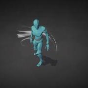 Wind Aura Spell VFX Unity Engine Package