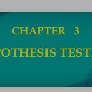 Chapter 3 4 Hypothesis Testing For One Population Proportion
