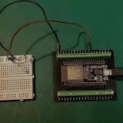 Getting Started With ESP32 Blinking Led Mockup