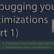 Debugging Your Optimizations Part 1