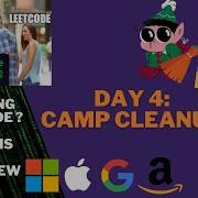 Advent Of Code 2022 Day 4 Camp Cleanup FAANG Interview Preparation Without LeetCode