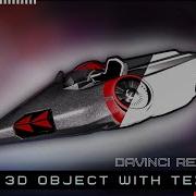 Import 3D Object With TEXTURES In Davinci Resolve 17