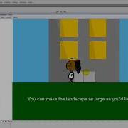 How To Make A Walking Jumping Game With Flash CS4 Part 3 3 Scrolling Virtual Camera