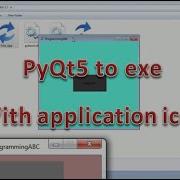 PyQt5 To Exe