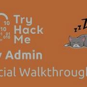TryHackMe Lazy Admin Official Walkthrough