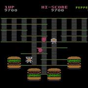 Burger Time 5200 ATARI 8 BIT 53 200