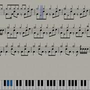 Drowning Pool Bodies Drum Sheet Music