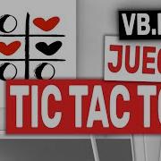 Visual Basic Tic Tac Toe Jugador VS Jugador