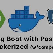 Spring Boot Dockerized W Compose Java Spring Boot Dockerized 02