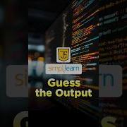 Guess The Output JavaScript Code Challenge Can You Solve It Shorts Simplilearn