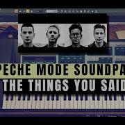 Depeche Mode Soundpacks Arturia Emulator IIV The Things You Said
