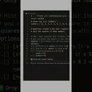 Python Quiz Master This List Trick Shorts Python Coding