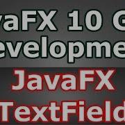 JavaFX TextField Example Java GUI Development 21