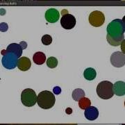 Bouncing Balls Using Pygames