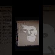 Make A Smile Emoji With The Help Of Python Coding Shorts Python Viral Memes