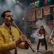 Queen We Will Rock You DISTORTED Turkish Edition
