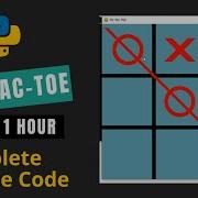 Tic Tac Toe In Python How To Create Tic Tac Toe In Python Tic Tac Toe Using Python