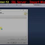 SQL Server Import Export Wizard In SQL Server Export Import Database In SQL Server
