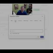 Equation Editor In Canvas
