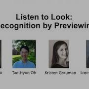 Listen To Look Action Recognition By Previewing Video CVPR 2020
