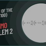 Problem Of The Day 2000 IMO Problem 2 DAY 76 100
