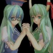 MMD Bad Apple Now In 3D With More Color