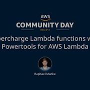 Supercharge Lambda Functions With Powertools For AWS Lambda