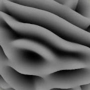 Gray Scott Reaction Diffusion Displacement Mapping